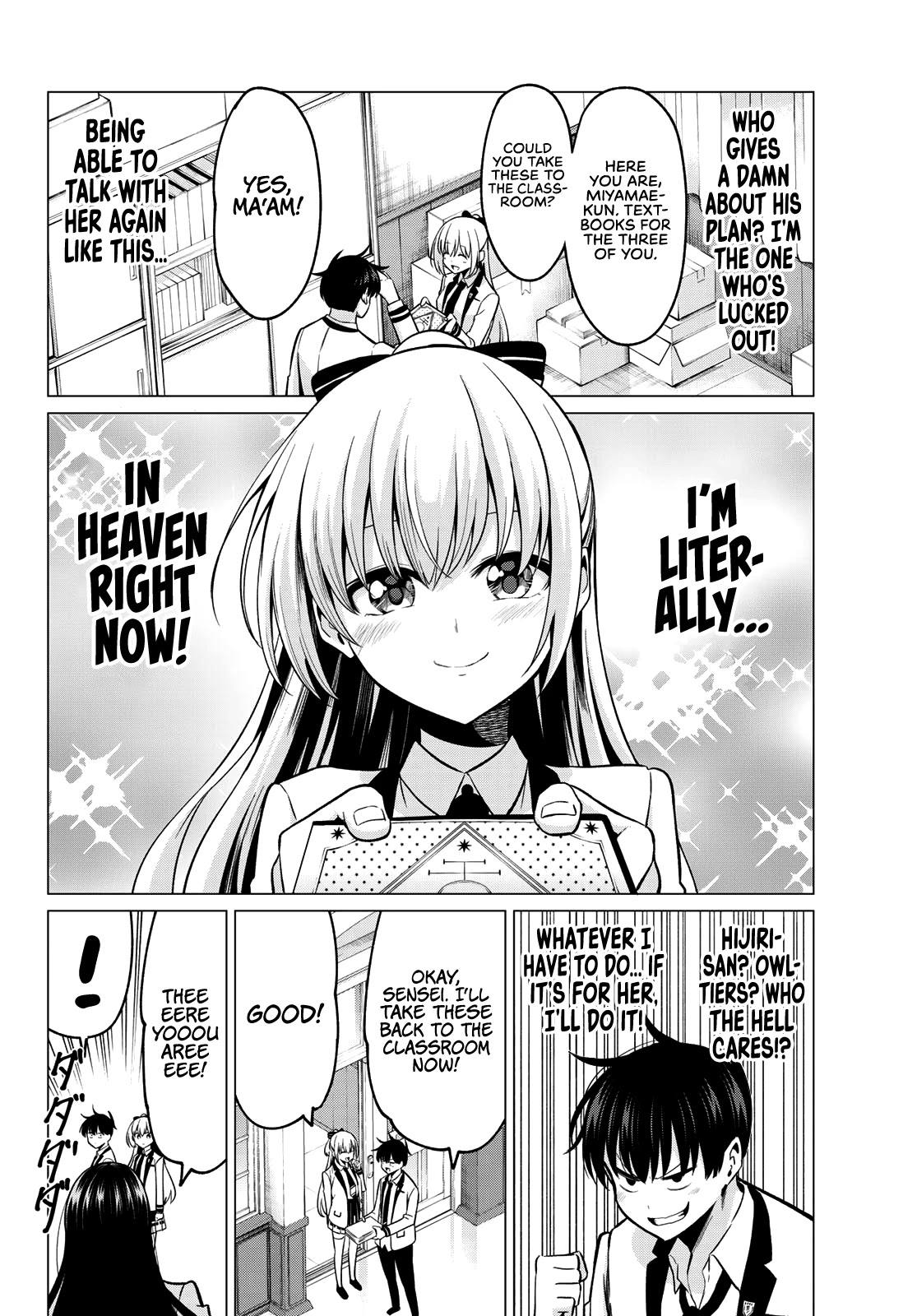 I Don't Know If It's Love Or Magic! - Chapter 25: Minase-Sensei