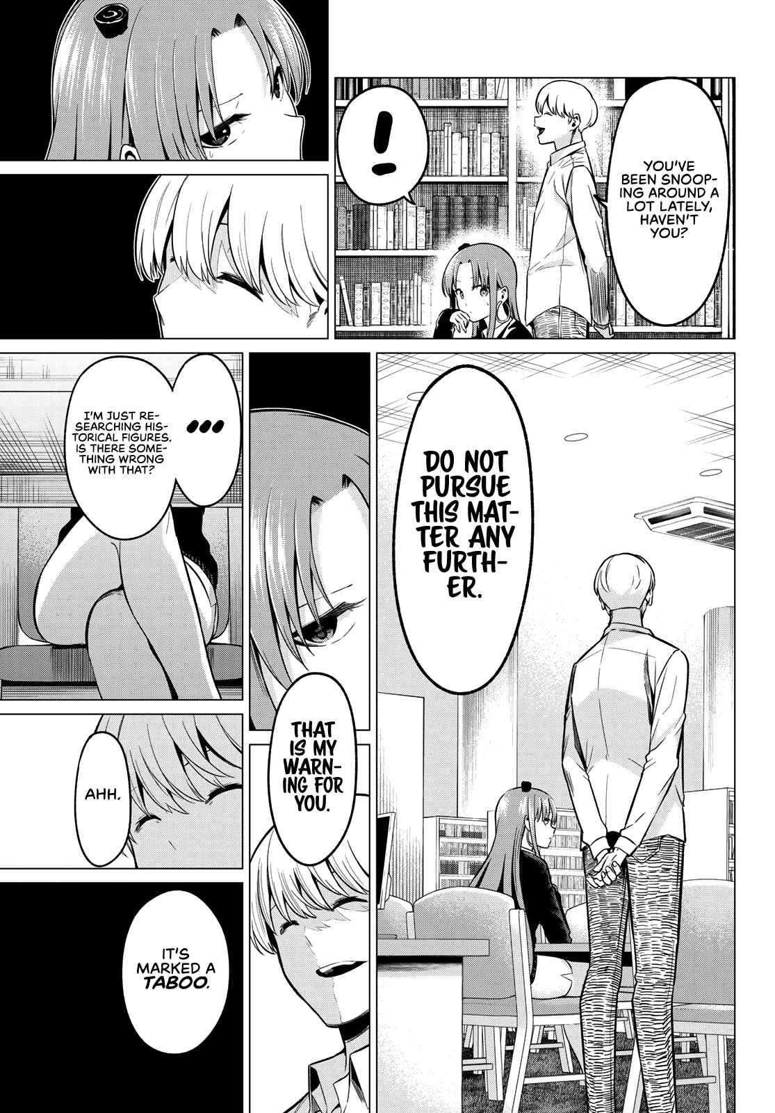 I Don't Know If It's Love Or Magic! - Chapter 31: Hijiri's Warning