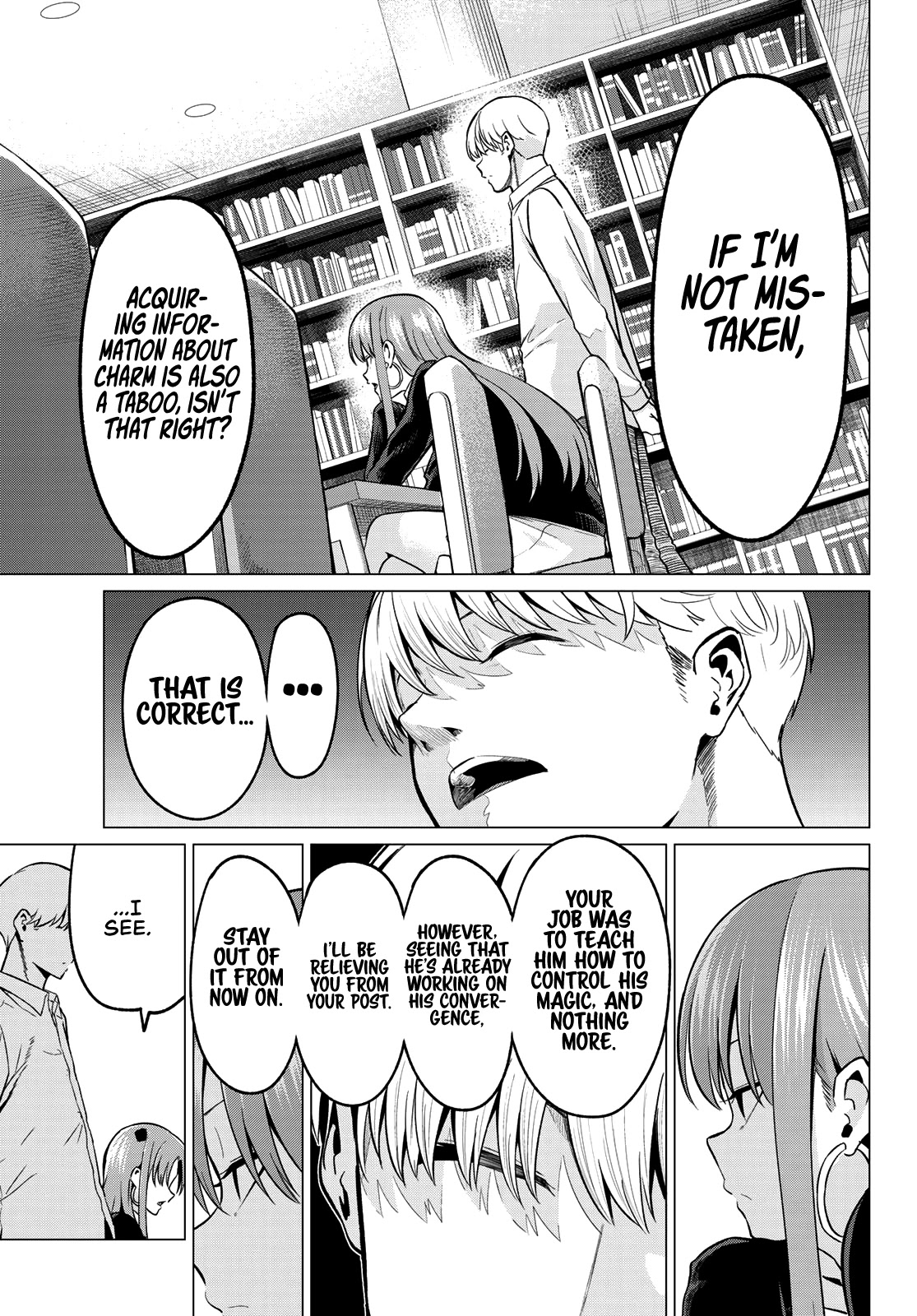 I Don't Know If It's Love Or Magic! - Chapter 31: Hijiri's Warning