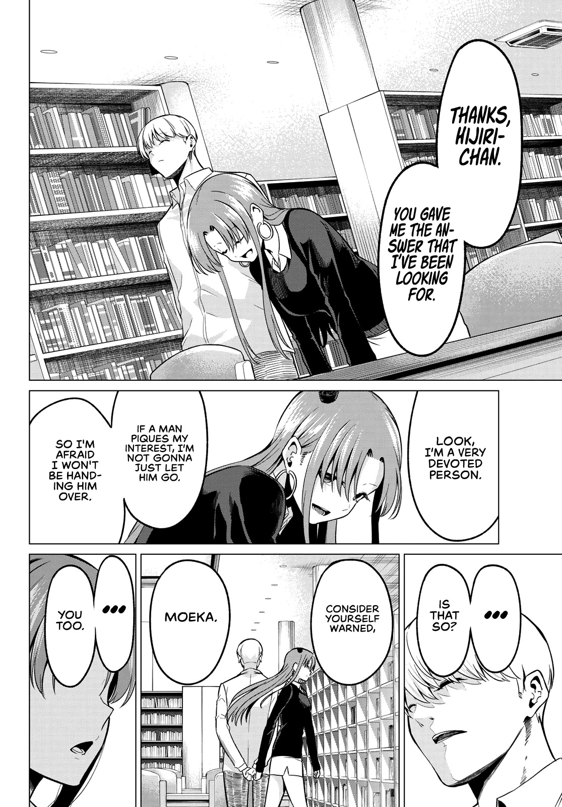 I Don't Know If It's Love Or Magic! - Chapter 31: Hijiri's Warning