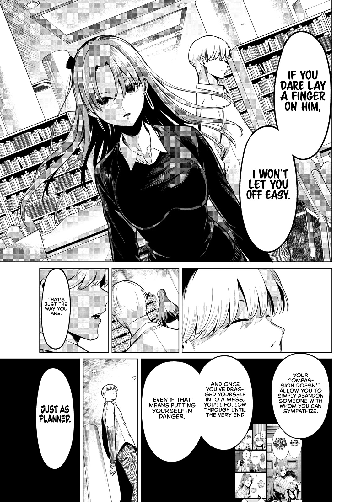 I Don't Know If It's Love Or Magic! - Chapter 31: Hijiri's Warning