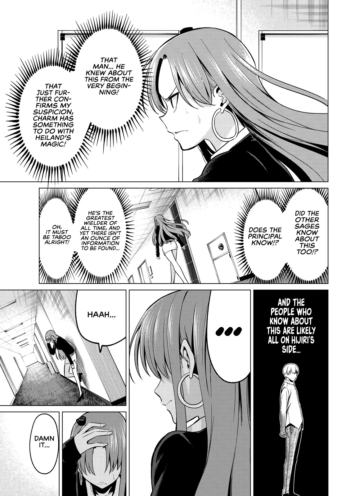 I Don't Know If It's Love Or Magic! - Chapter 31: Hijiri's Warning