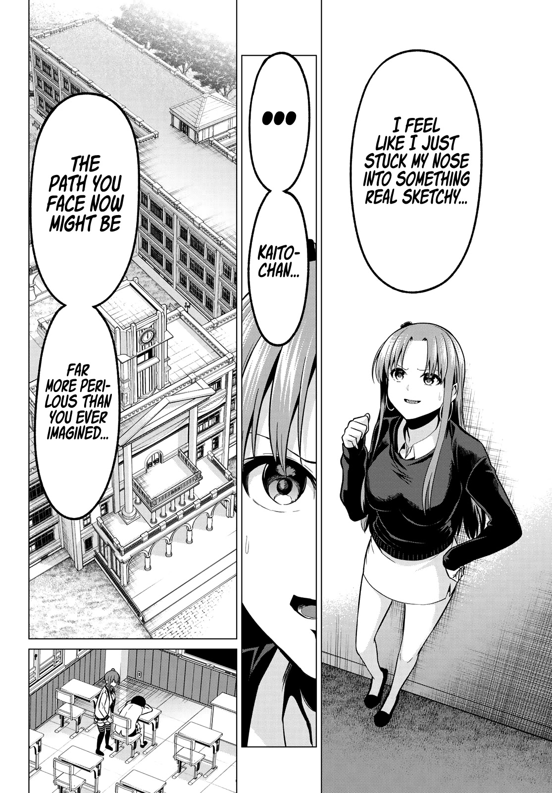 I Don't Know If It's Love Or Magic! - Chapter 31: Hijiri's Warning