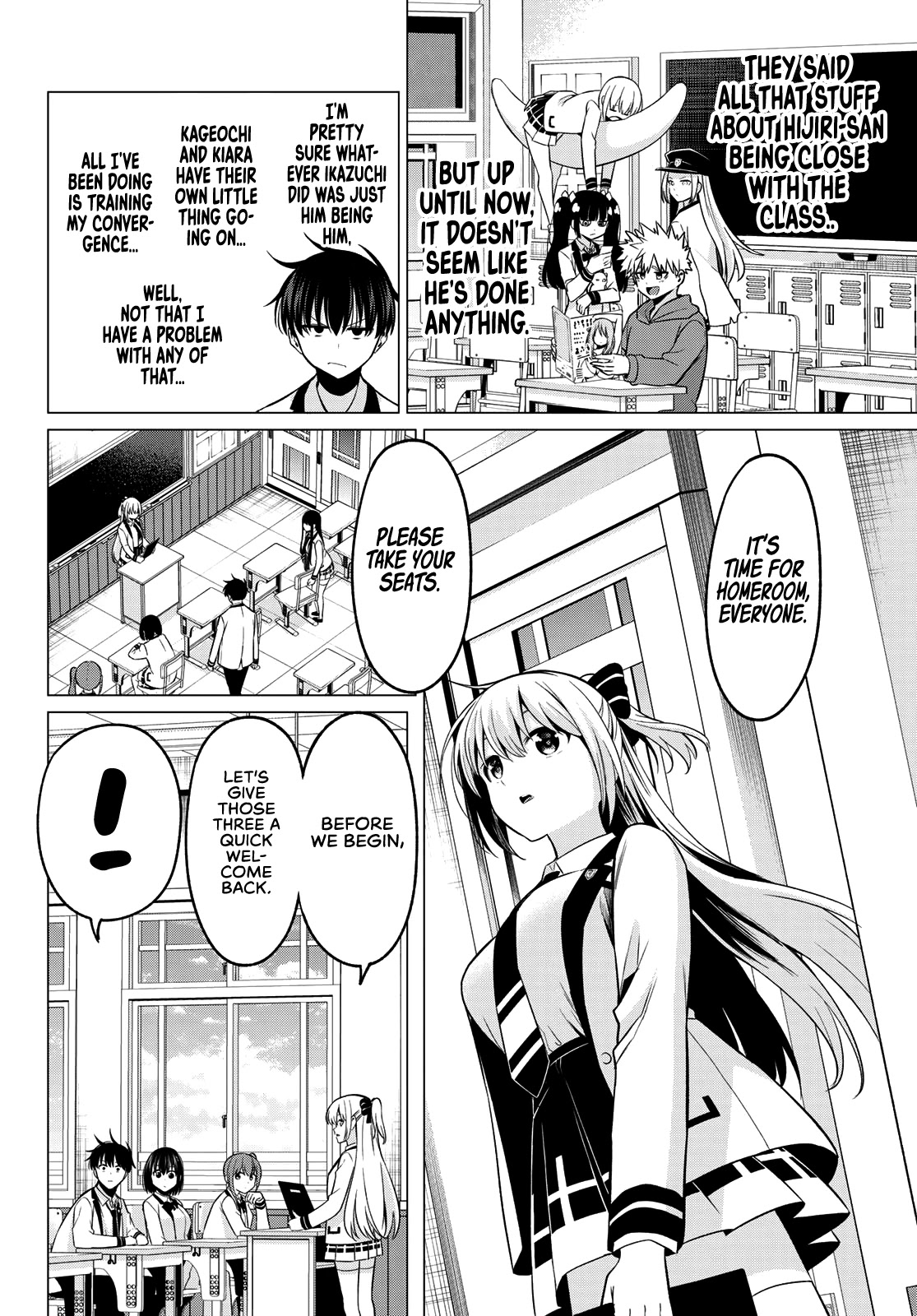 I Don't Know If It's Love Or Magic! - Chapter 31: Hijiri's Warning