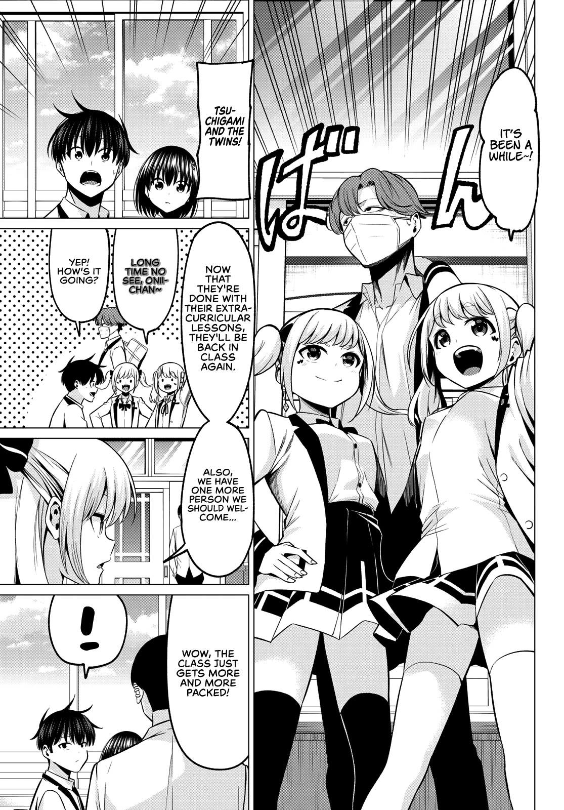 I Don't Know If It's Love Or Magic! - Chapter 31: Hijiri's Warning