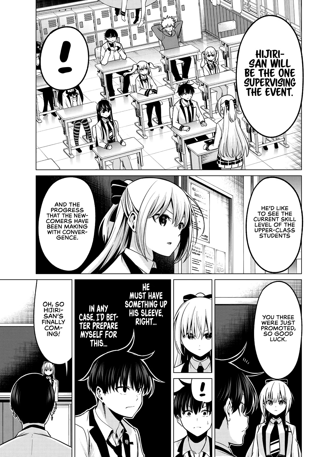 I Don't Know If It's Love Or Magic! - Chapter 31: Hijiri's Warning