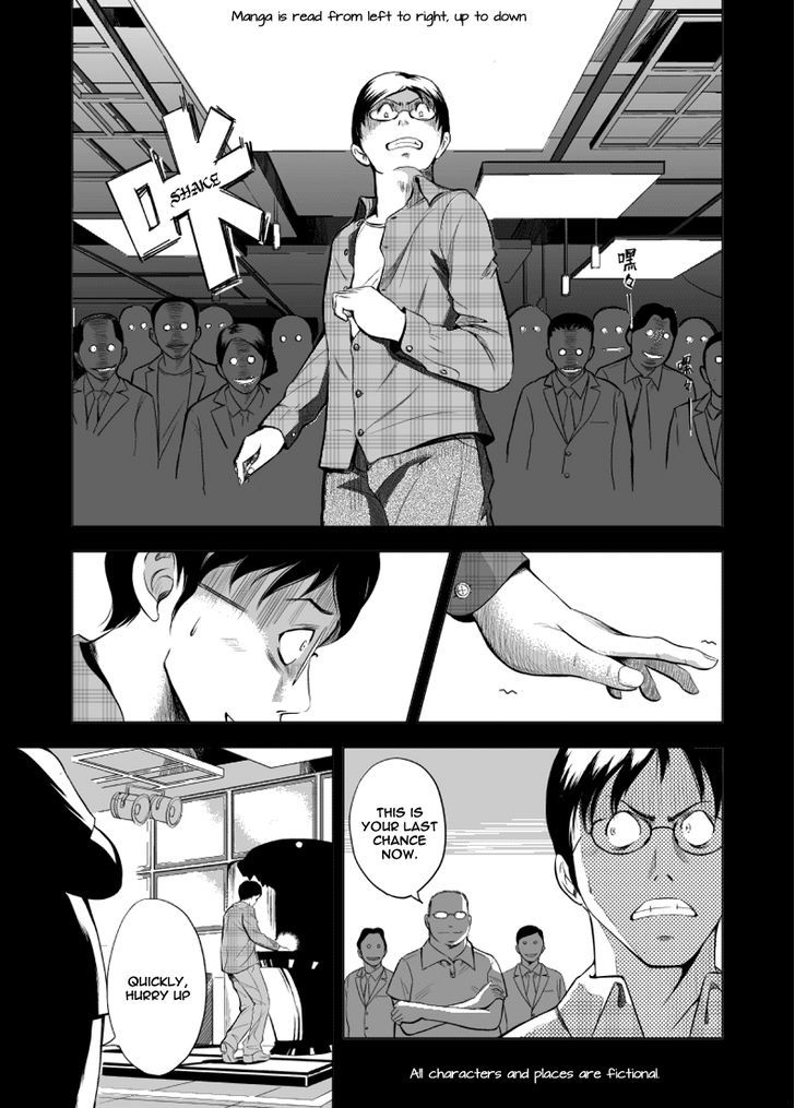 Black Trick - Chapter 8