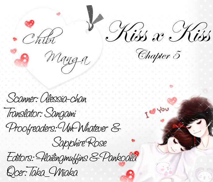 Kiss Kiss - Vol.1 Chapter 5