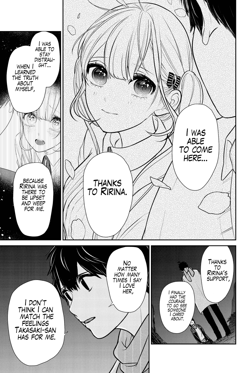 Koi To Uso - Chapter 285.2: Ririna Route #5