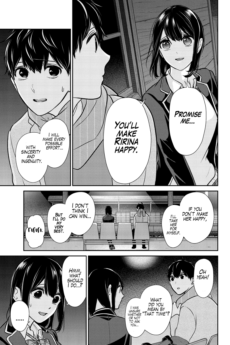 Koi To Uso - Chapter 285.2: Ririna Route #5