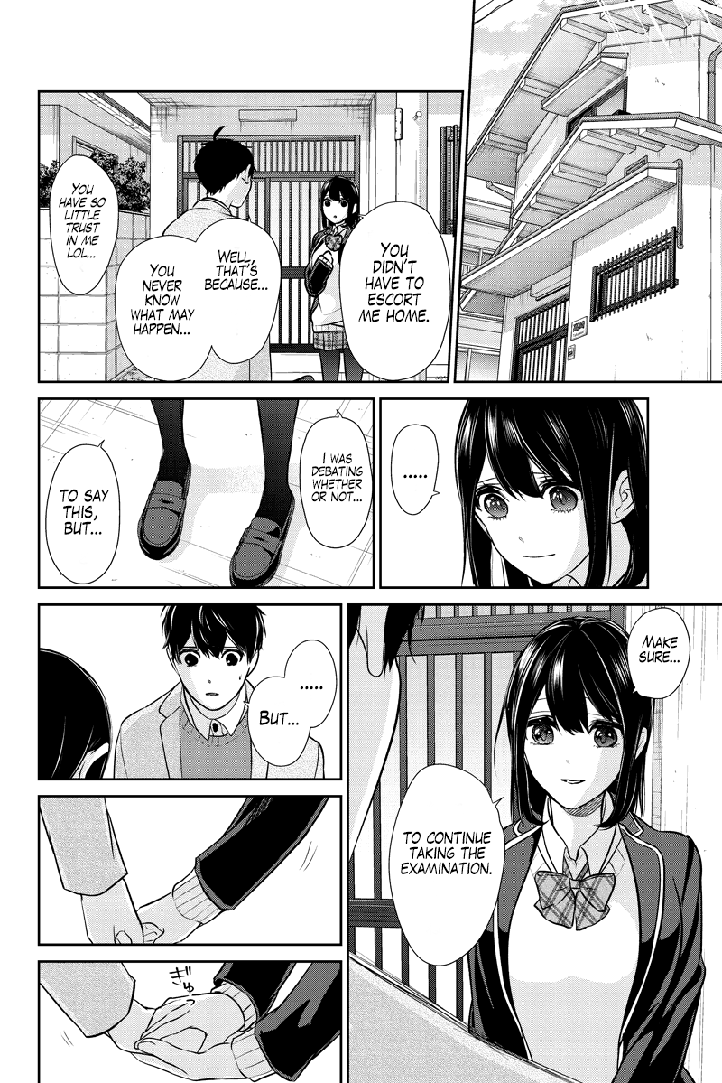 Koi To Uso - Chapter 285.2: Ririna Route #5