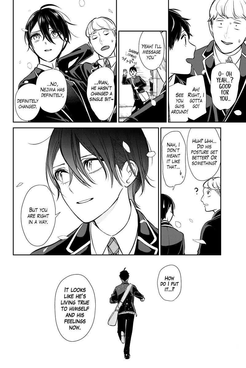 Koi To Uso - Chapter 287.1: Misaki Route Finale