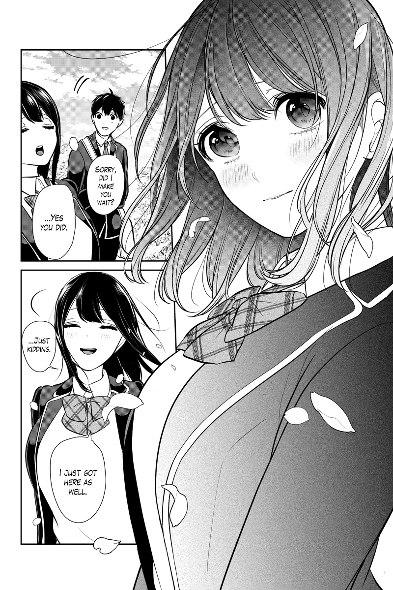 Koi To Uso - Chapter 287.1: Misaki Route Finale