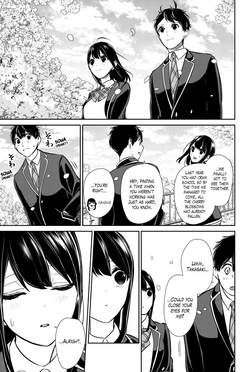 Koi To Uso - Chapter 287.1: Misaki Route Finale