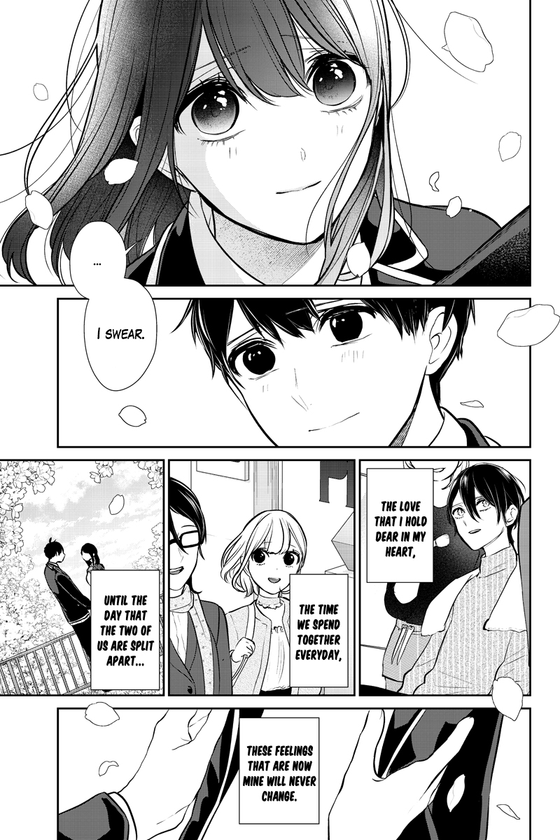 Koi To Uso - Chapter 287.1: Misaki Route Finale