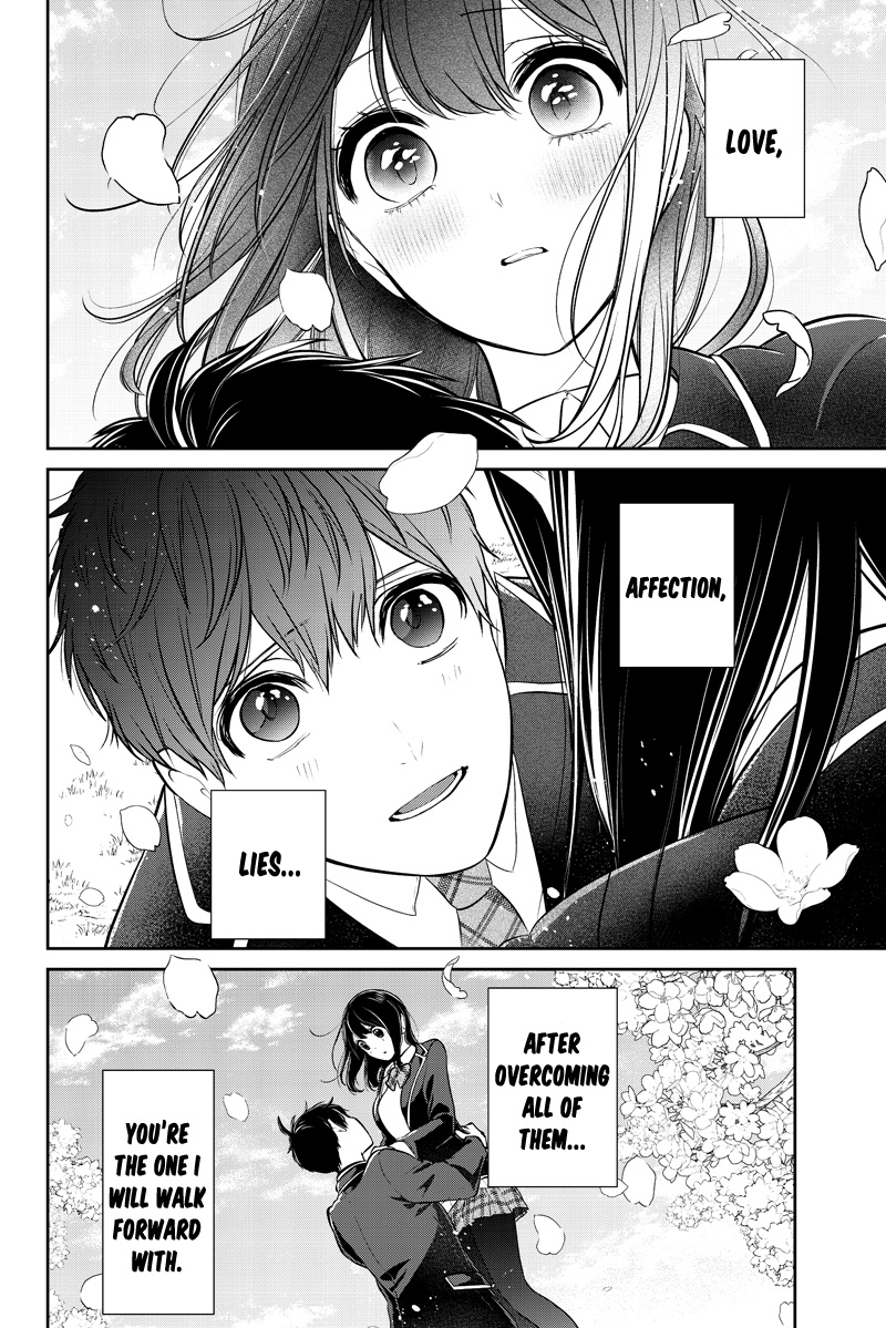 Koi To Uso - Chapter 287.1: Misaki Route Finale