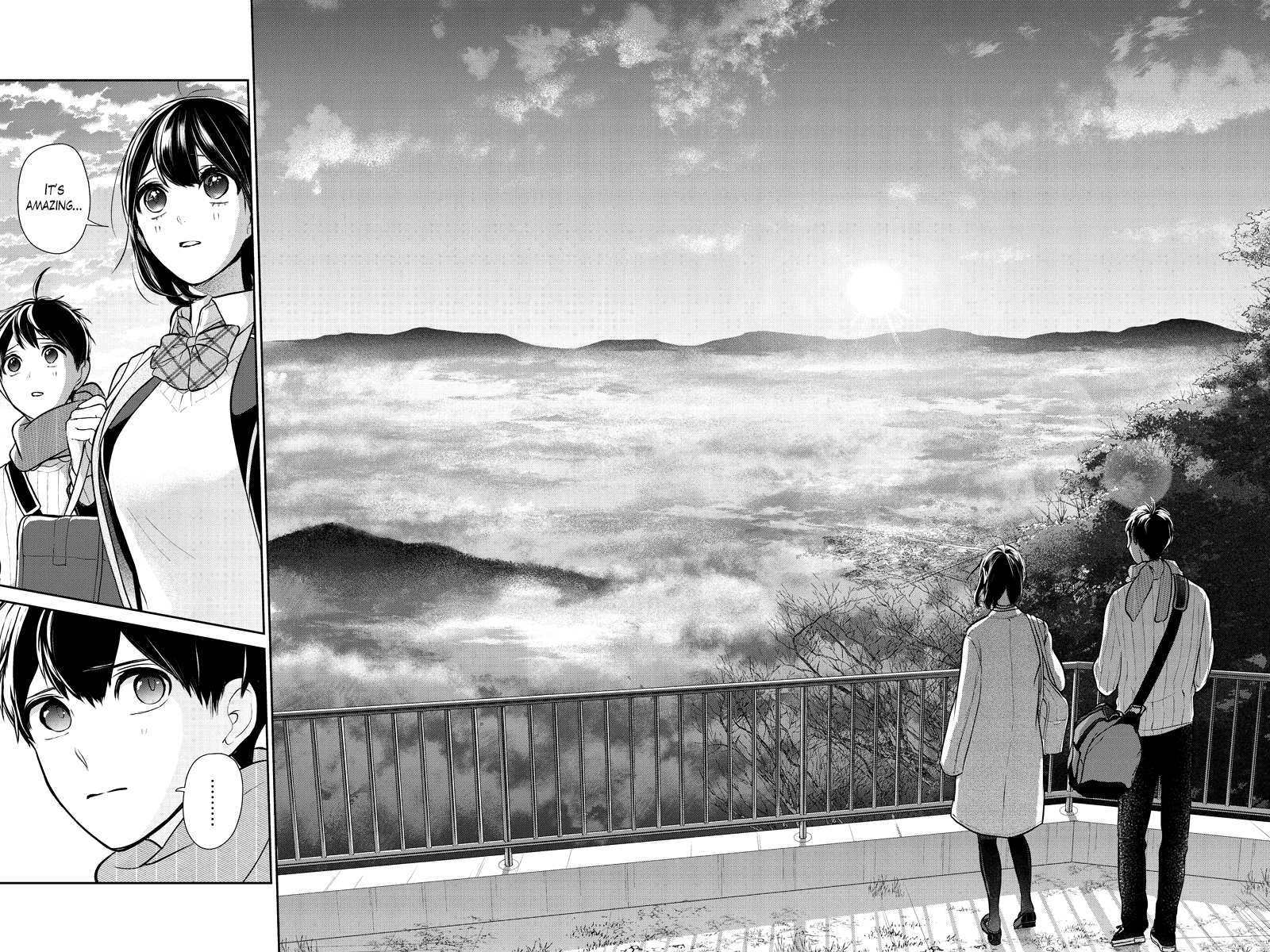 Koi To Uso - Chapter 286.1: Misaki Route #6