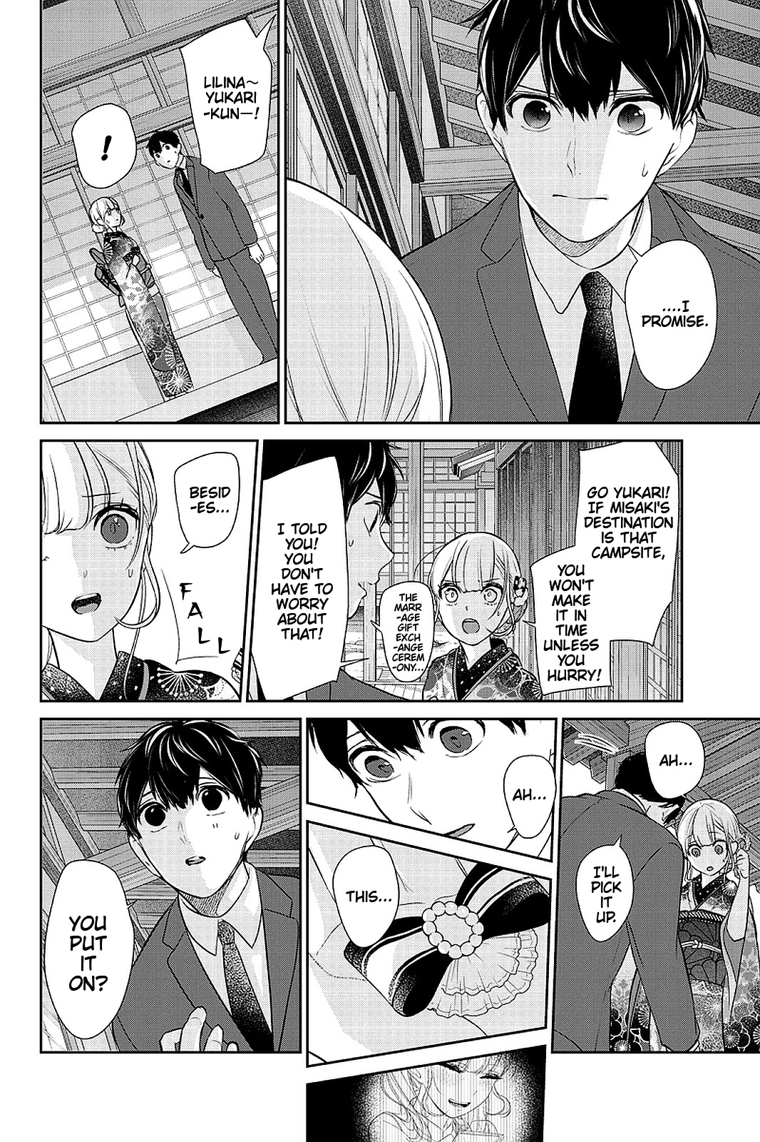 Koi To Uso - Chapter 283.2: Ririna Route #3