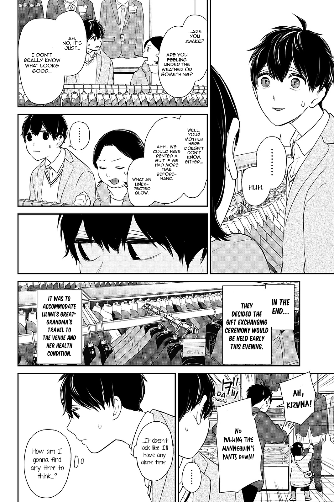 Koi To Uso - Chapter 282.2: Ririna Route #2