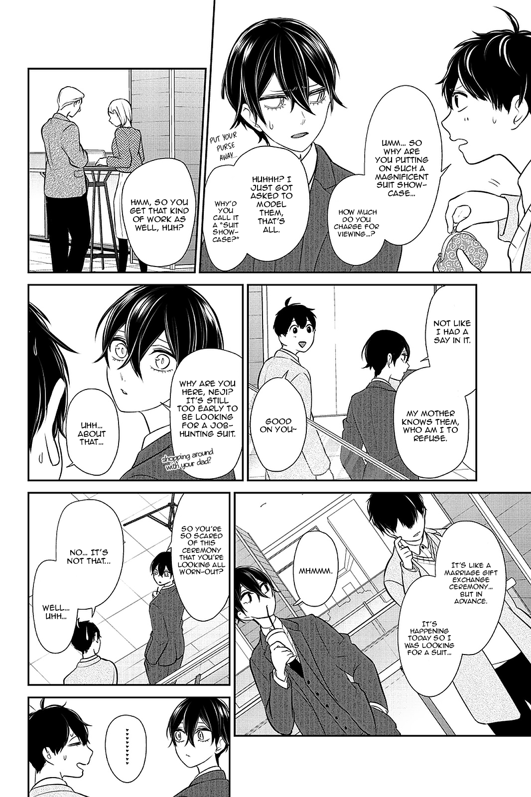 Koi To Uso - Chapter 282.2: Ririna Route #2