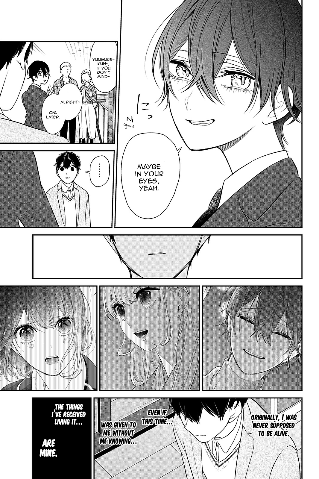 Koi To Uso - Chapter 282.2: Ririna Route #2