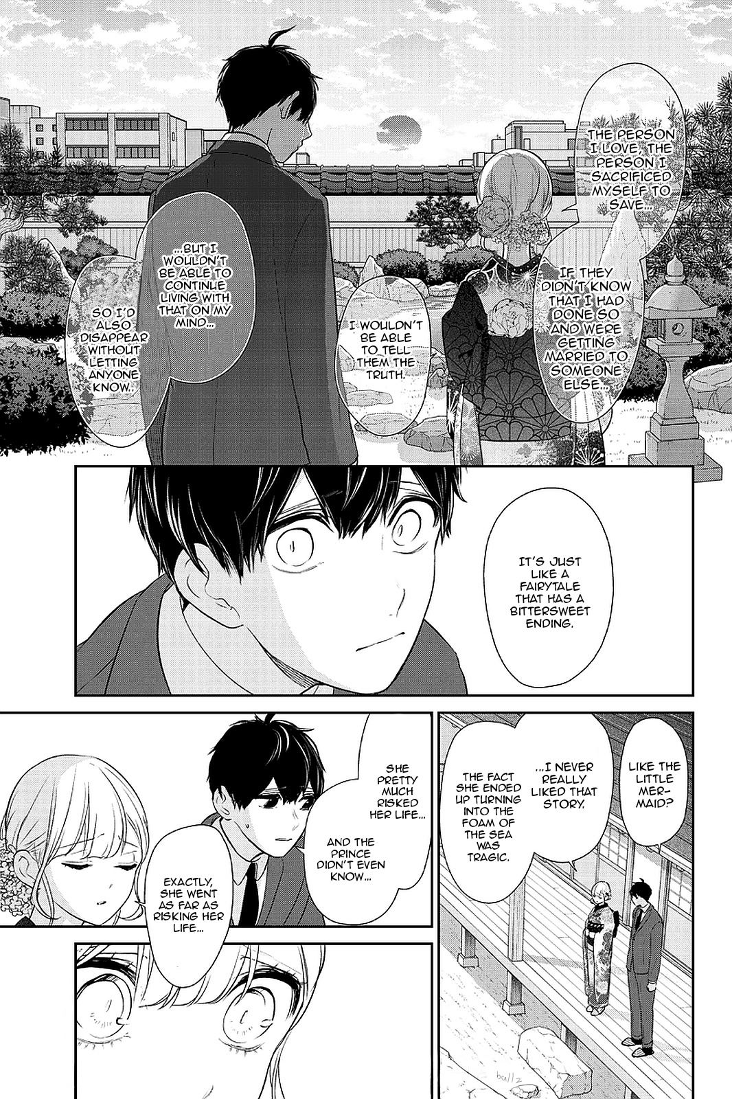 Koi To Uso - Chapter 283.1: Misaki Route #3