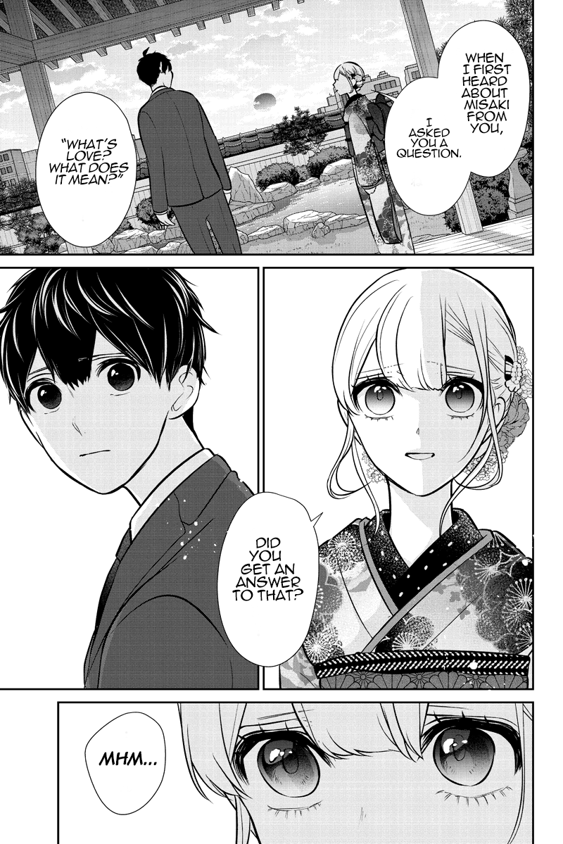 Koi To Uso - Chapter 283.1: Misaki Route #3