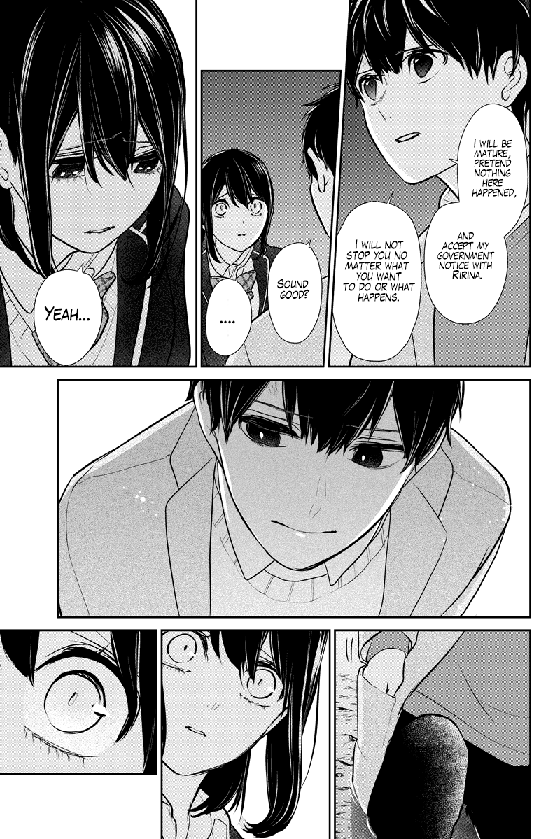 Koi To Uso - Chapter 285.1: Misaki Route #5