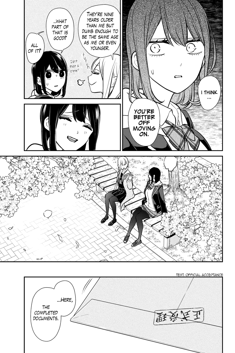 Koi To Uso - Chapter 287.2: Ririna Route Finale