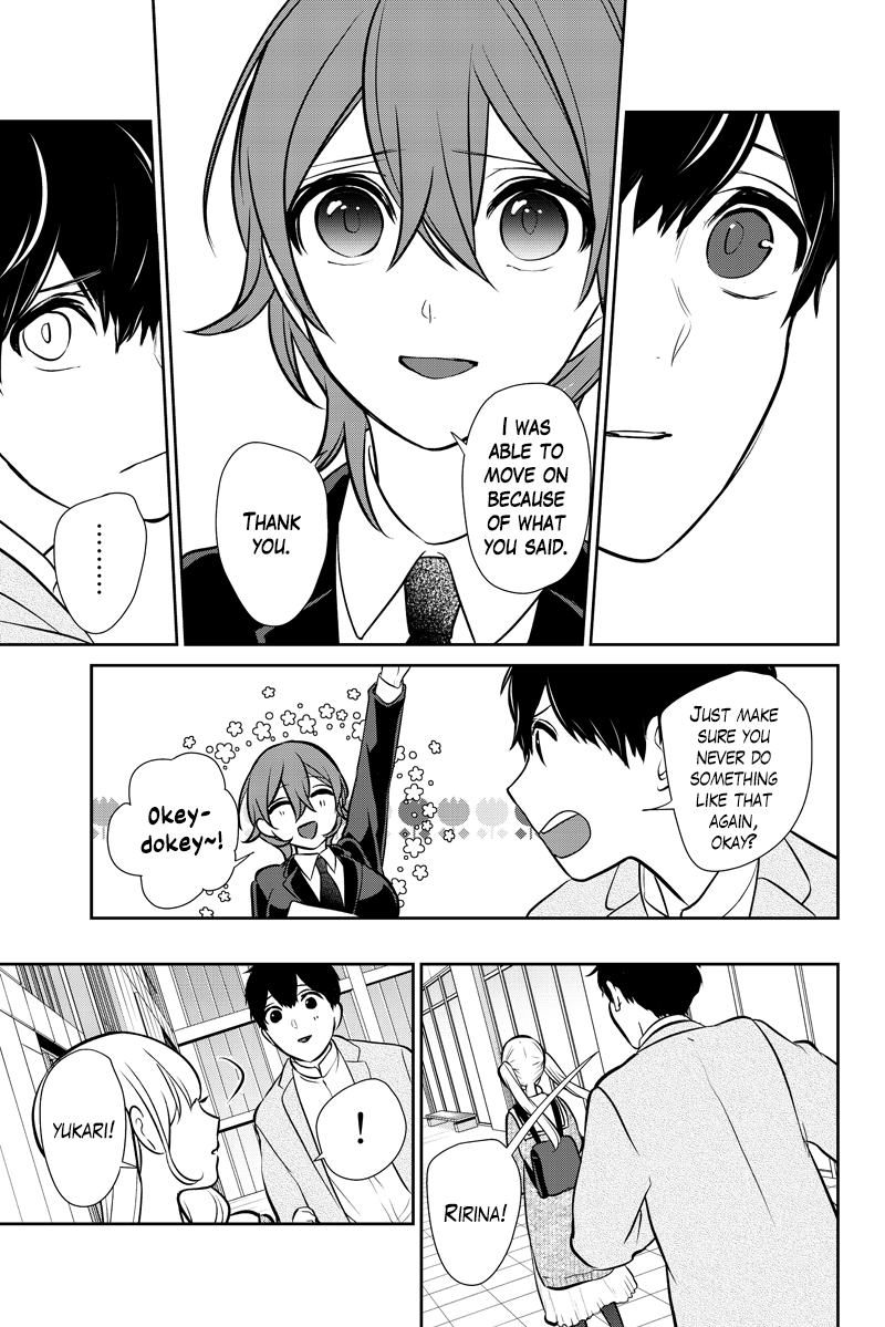 Koi To Uso - Chapter 287.2: Ririna Route Finale