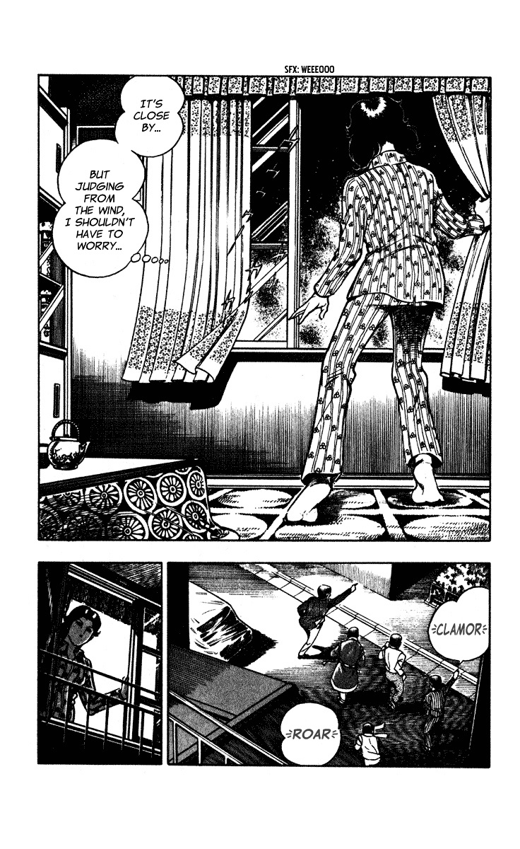 Wani Bunsho - Vol.2 Chapter 5 : The Past In A Bloody Cross( 1)