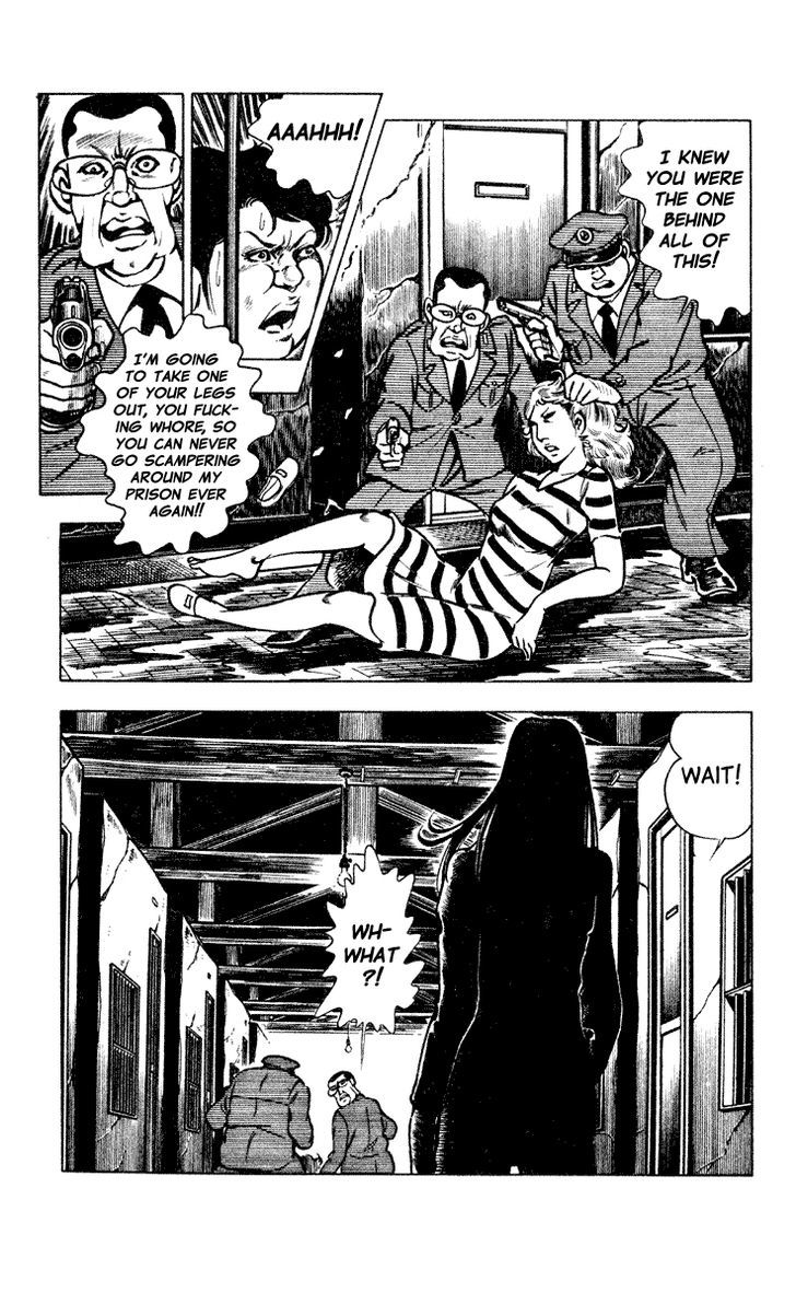 Wani Bunsho - Vol.1 Chapter 3 : Demons Laugh In The Women S Prison