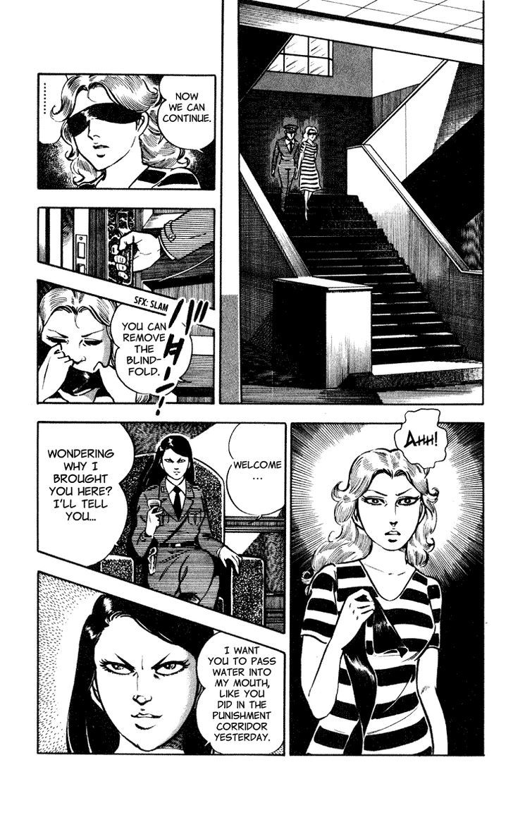 Wani Bunsho - Vol.1 Chapter 3 : Demons Laugh In The Women S Prison