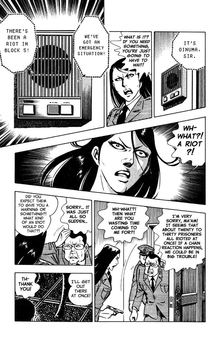 Wani Bunsho - Vol.1 Chapter 3 : Demons Laugh In The Women S Prison