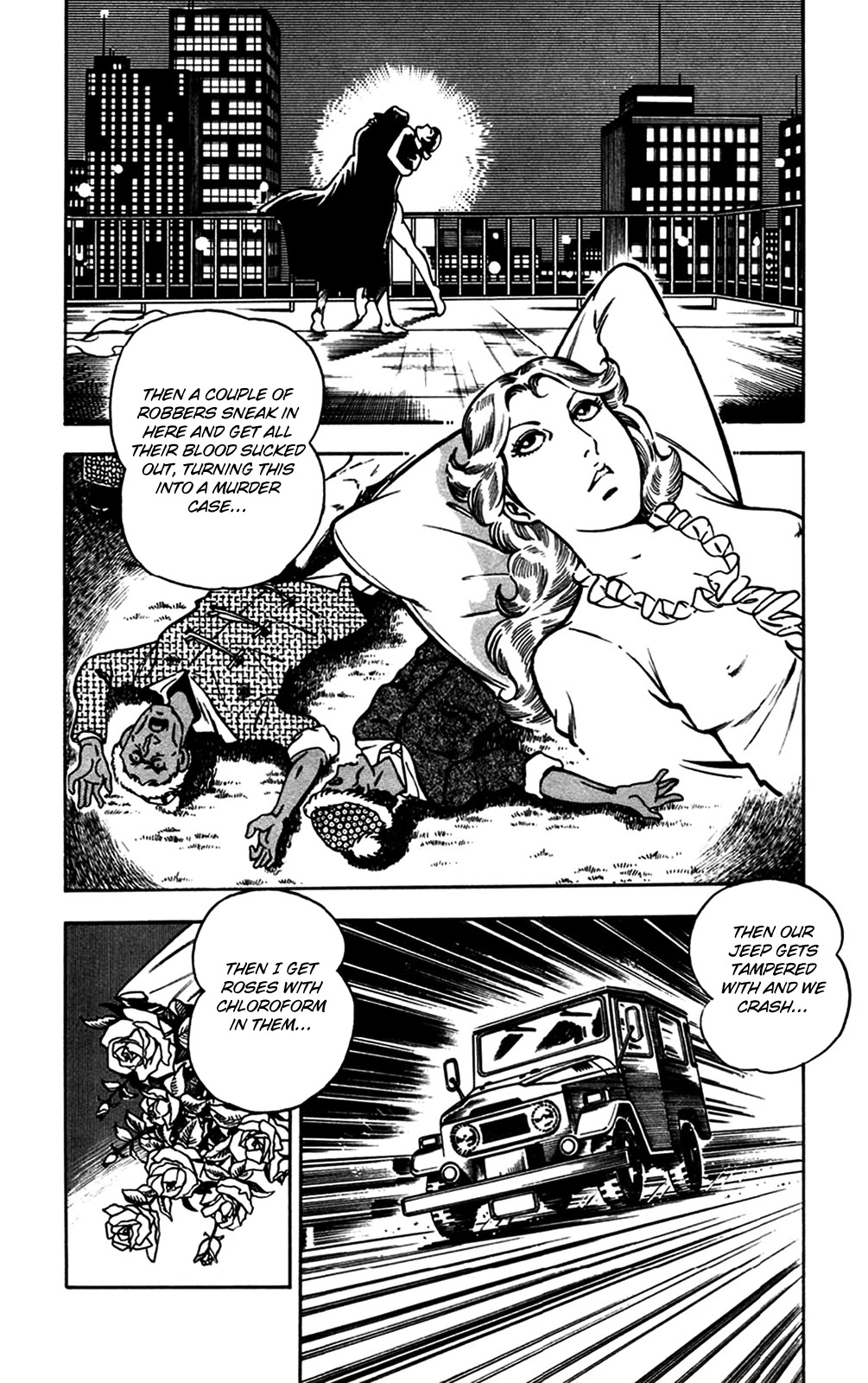 Wani Bunsho - Chapter 21: Danger In The Roses