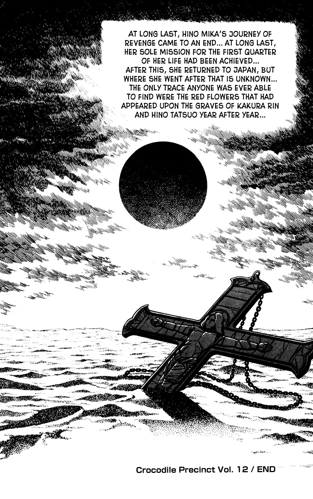 Wani Bunsho - Chapter 27: The Journey Of Revenge Comes To An End [End]