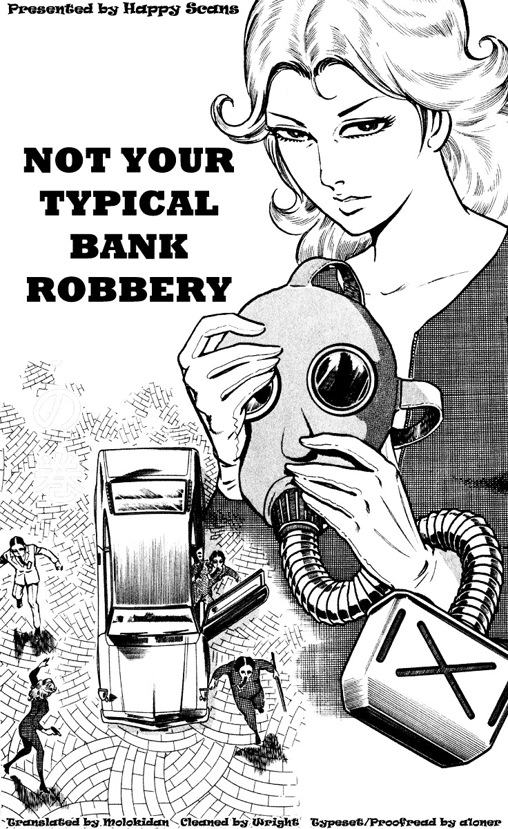 Wani Bunsho - Vol.1 Chapter 2 : Not Your Typical Bank Robbery