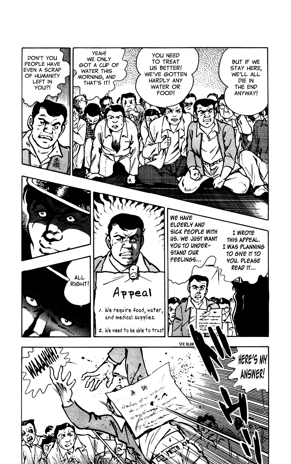 Wani Bunsho - Vol.3 Chapter 7.2 : Midnight Seajack 2]