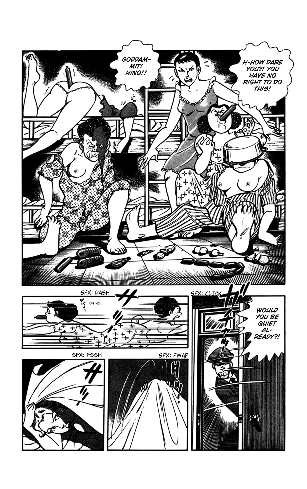 Wani Bunsho - Chapter 15.2: Following The Fanged Man (Part 2)