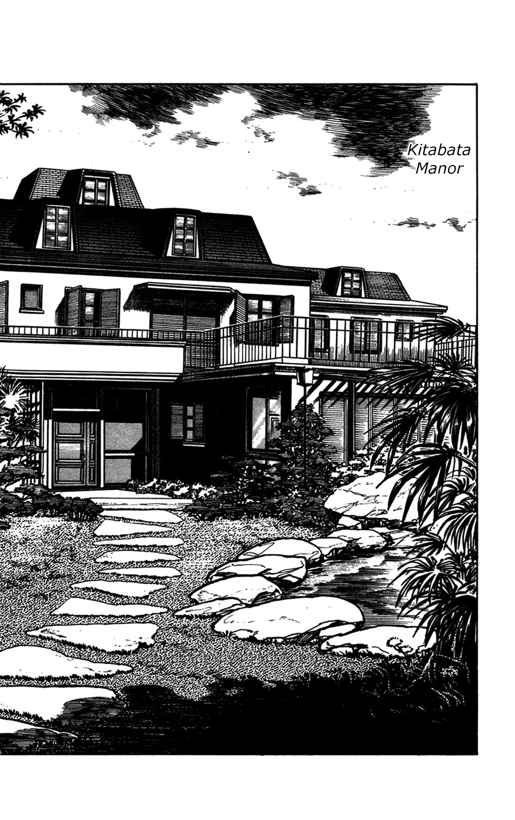 Wani Bunsho - Chapter 15.2: Following The Fanged Man (Part 2)