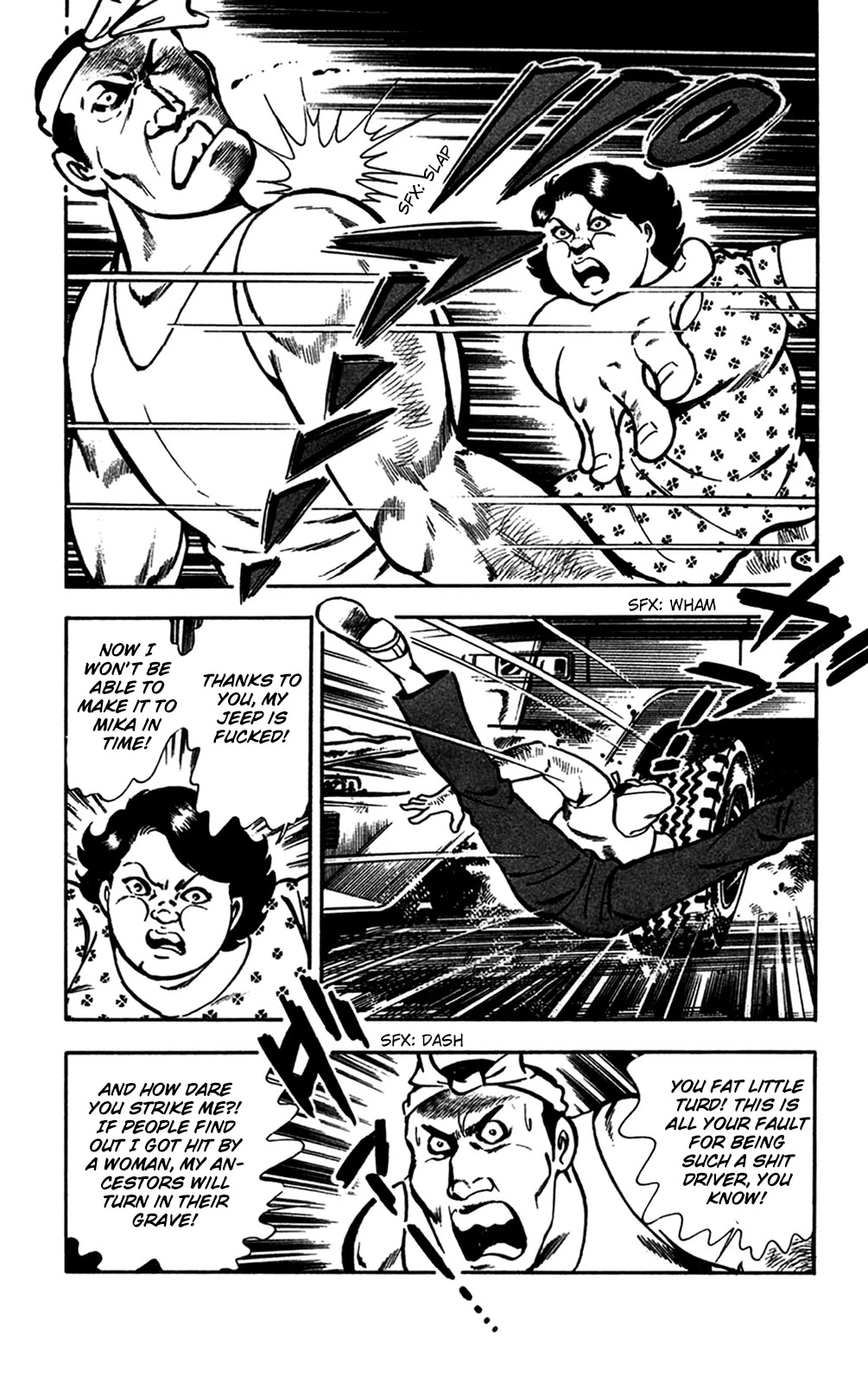 Wani Bunsho - Chapter 15.2: Following The Fanged Man (Part 2)