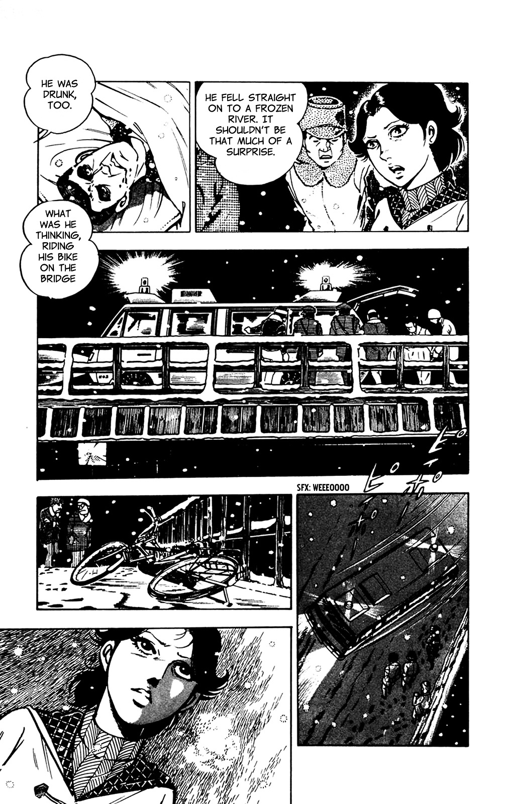 Wani Bunsho - Vol.2 Chapter 6 : The Past In A Bloody Cross (2)