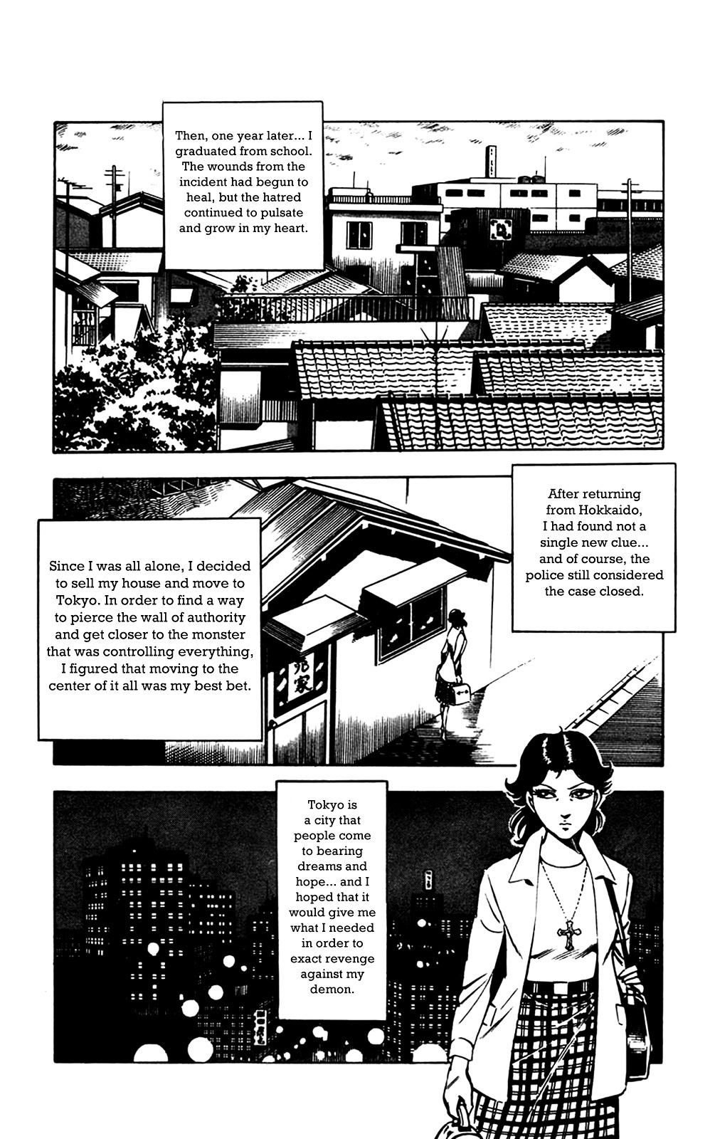 Wani Bunsho - Vol.2 Chapter 6 : The Past In A Bloody Cross (2)