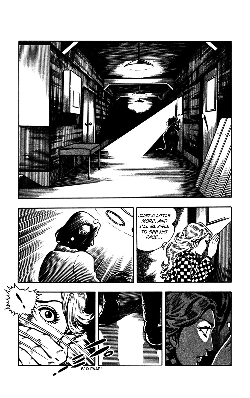 Wani Bunsho - Chapter 20: Dracula's Challenge