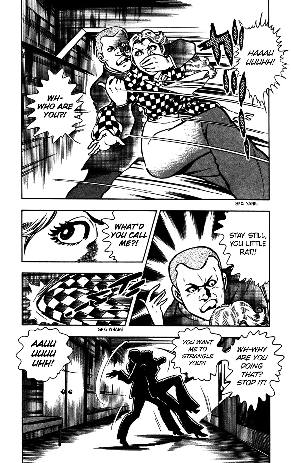 Wani Bunsho - Chapter 20: Dracula's Challenge