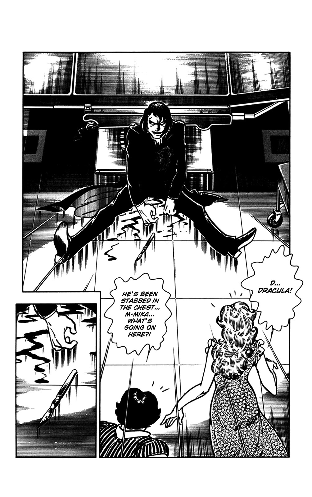 Wani Bunsho - Chapter 22: Dracula Disappears