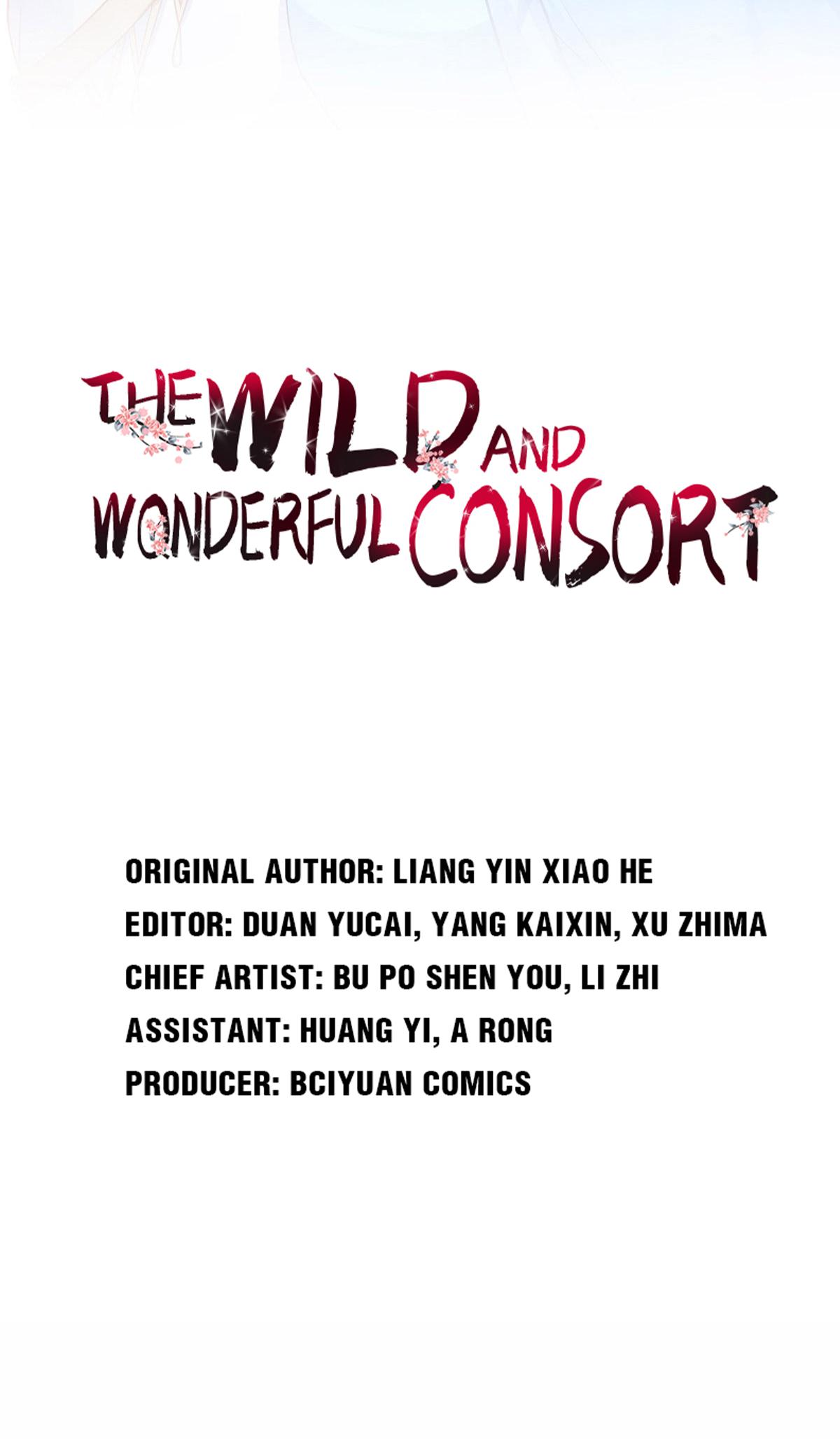 The Wild And Wonderful Consort - Chapter 45: A Surprise Counterattack