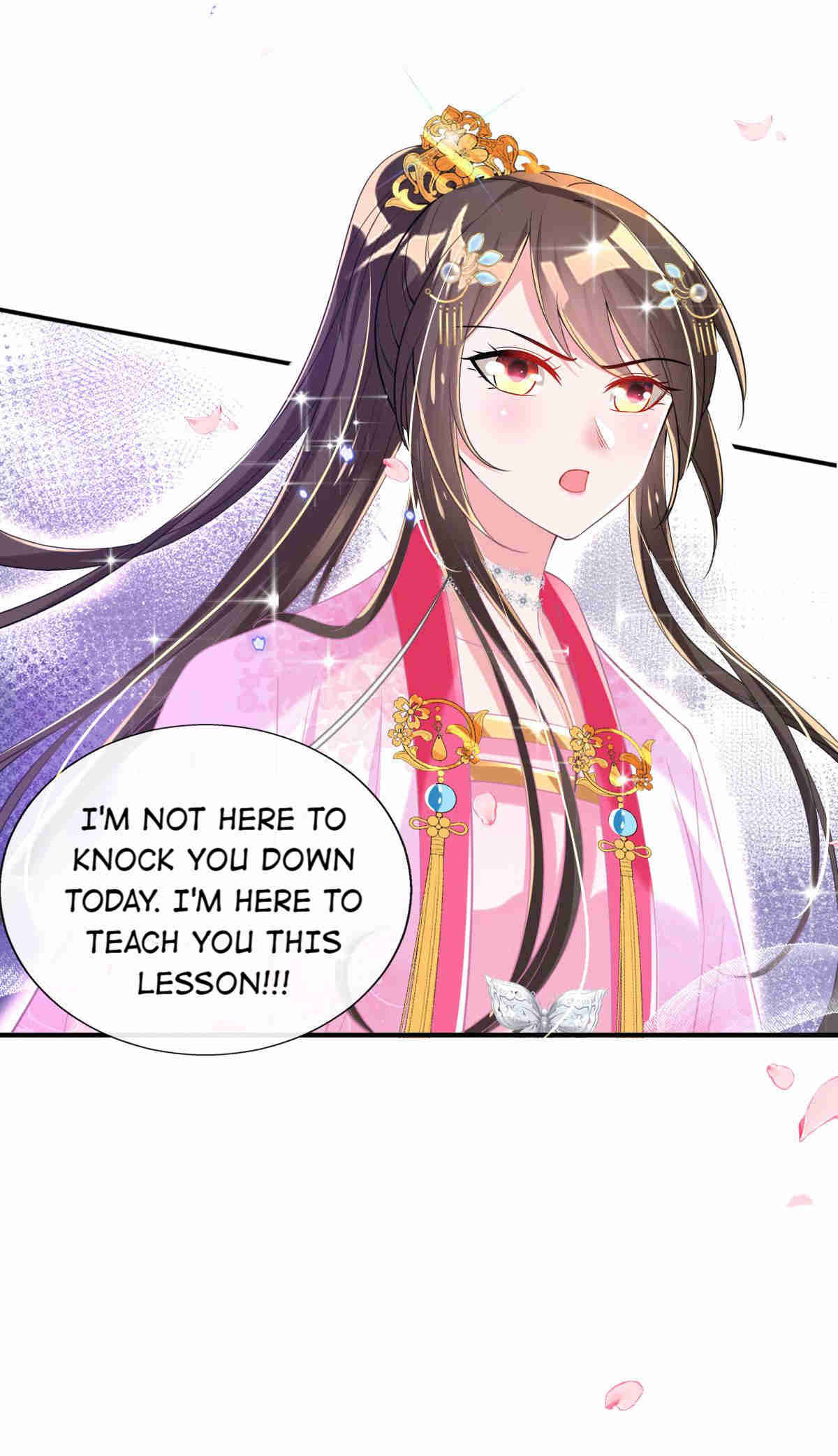 The Wild And Wonderful Consort - Chapter 63: Teaching You A Lesson For Free