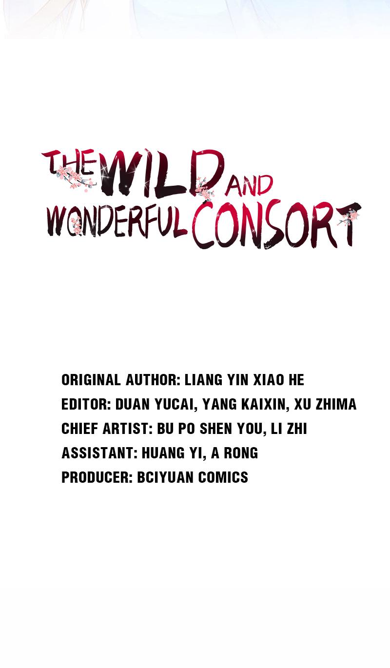 The Wild And Wonderful Consort - Chapter 3: First Encounter With A Handsome Man