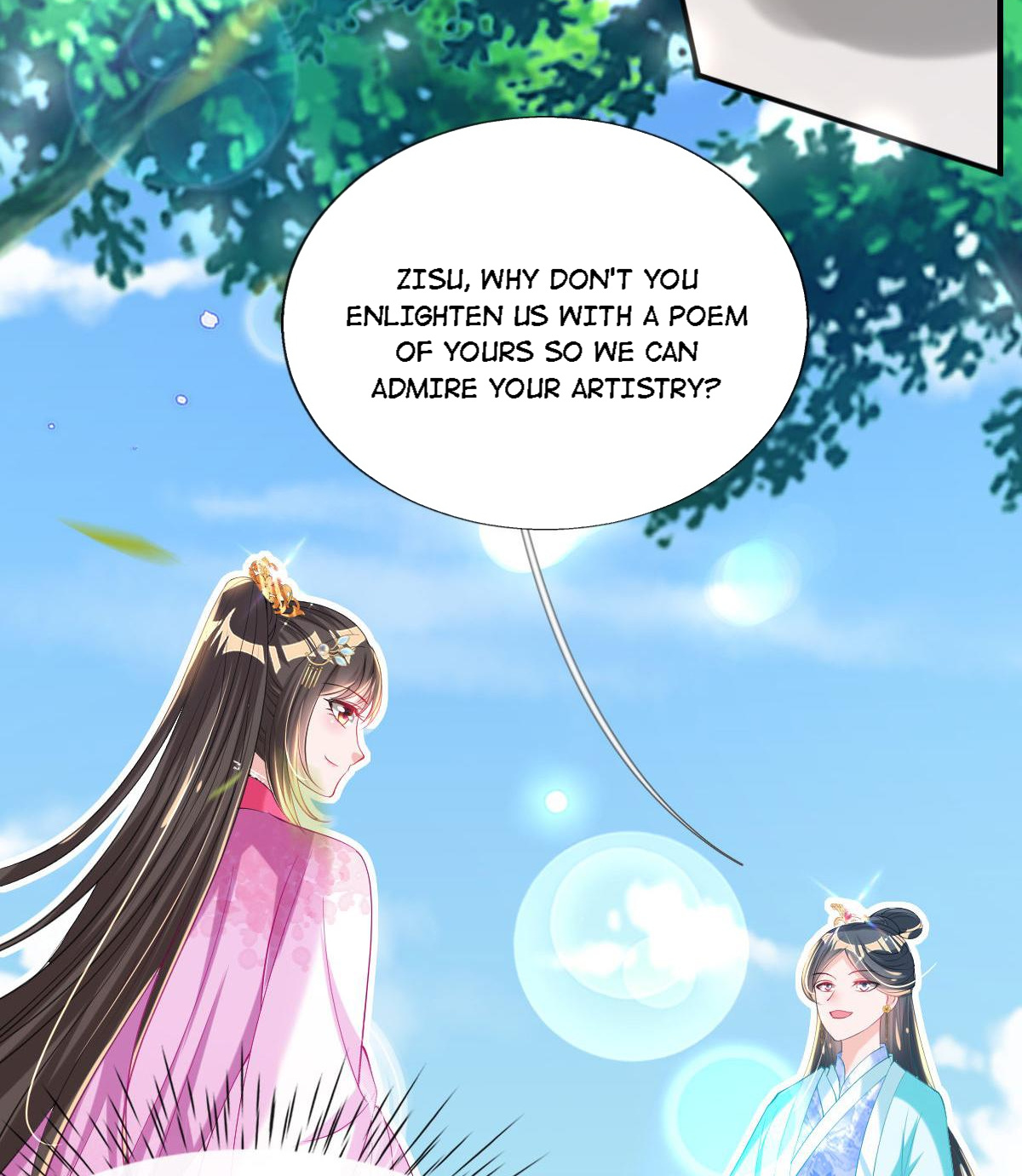 The Wild And Wonderful Consort - Chapter 80: Provoking In Public